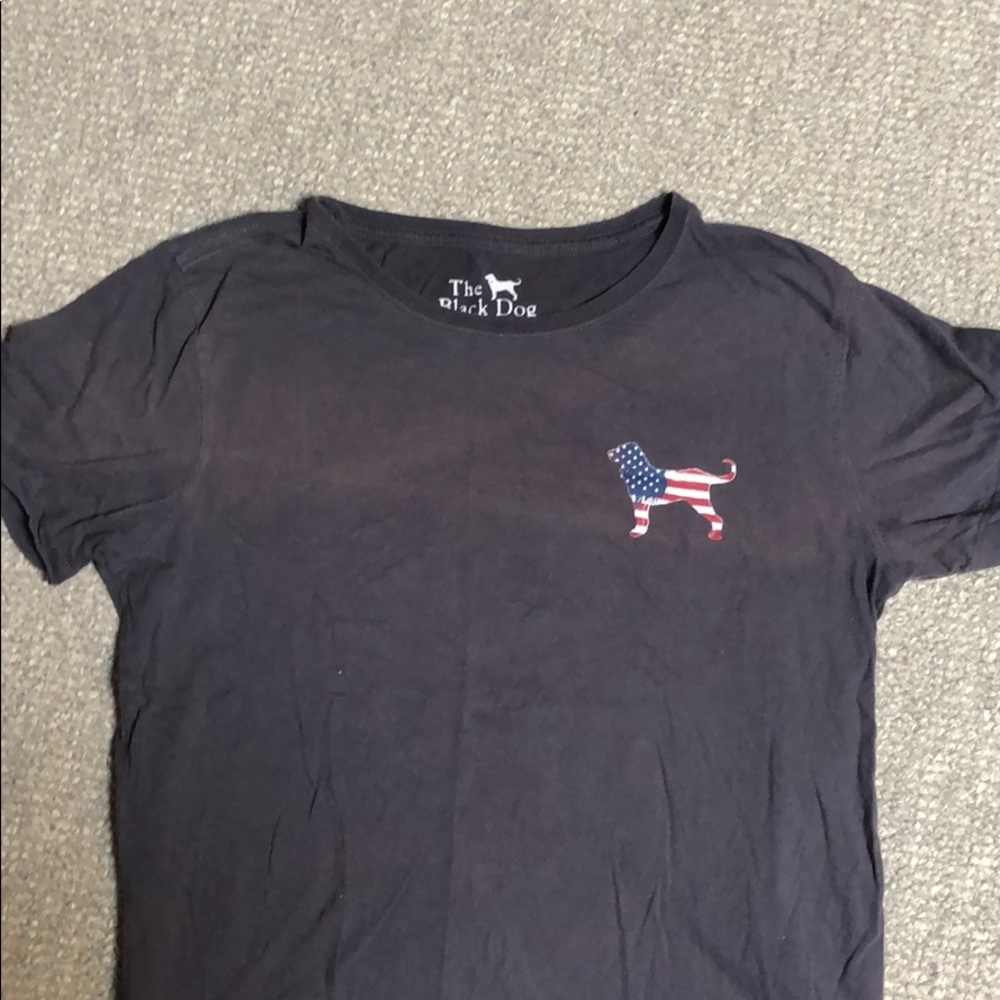 Black Dog T shirt